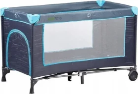 ECOTOYS Postieľka cestovná 610 Modrá (610)