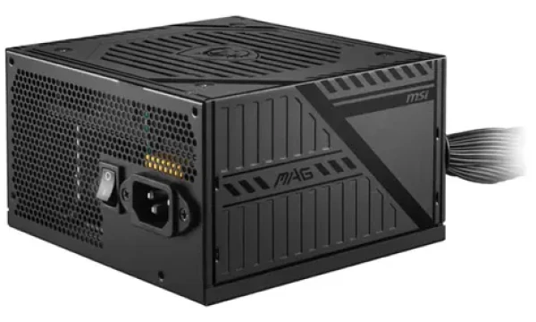 MSI MAG A550BNL 550W čierna / ATX / 550W / 80PLUS Bronze / aktívny PFC (306-7ZPAY11-809)