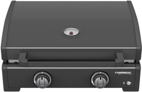 Campingaz Plancha Onyx 2 Cook Grill turystyczny plynový 6 kW 58 cm x 36 cm