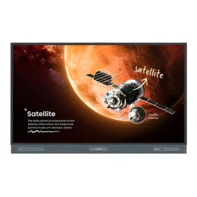 75" BenQ RP7505 čierna / Interaktívny displej / 4K UHD / IPS / Android 15 / 50 bodový dotyk / Wi-Fi 6 (9H.FC2TC.DE1)