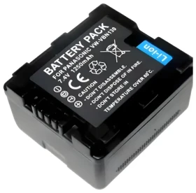 Trx VW-VBN130 / Batéria pre Panasonic / 1250 mAh / neoriginálna (TRX-VBN130)