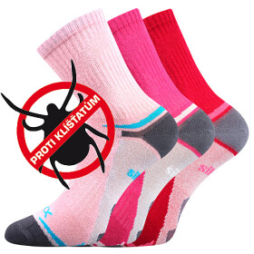 Ponožky voxx optifanik mix b holka, 3 páry Veľkosť ponožiek: 30-34 EU EUR