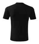 Klasické tričko unisex čierne S