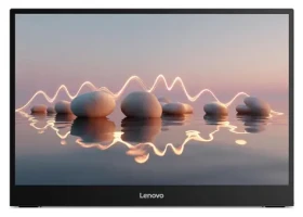 16" Lenovo L16 čierna / Monitor / IPS / FHD / 60Hz / 6ms / USB-C (68F4UAC1WL)