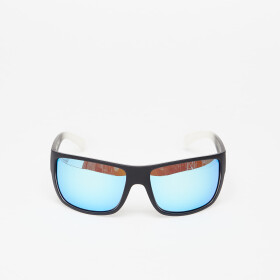 Horsefeathers ZENITH matt black fade out/mirror blu moderné slnečné okuliare