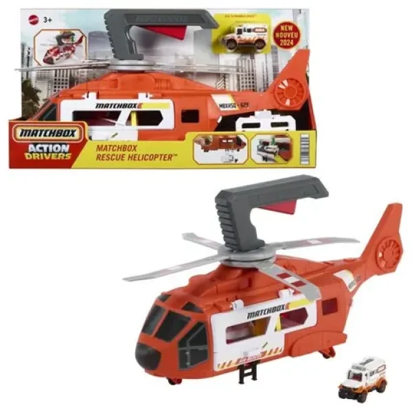 Mattel MB záchranný vrtuľník