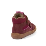 Dievčenské zimné barefoot topánky TEX WOOL Bordeaux Froddo G3110266-7W - 39