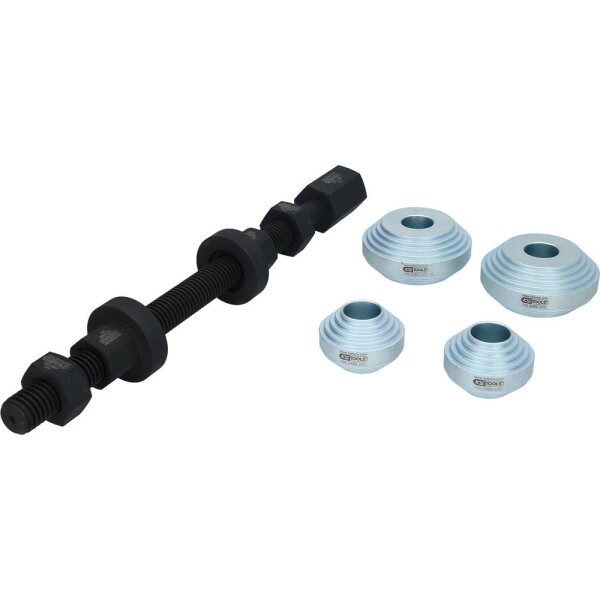 Univerzálna sada nástrojov na ložiská kolies, 9 kusov, Ø 24 - 72 mm KS Tools 150.2460; 150.2460