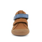Chlapčenské celoročné členkové barefoot topánky MALY F COGNAC Froddo G2130380-1 - 25