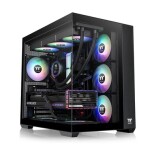 Thermaltake View 380 TG ARGB čierna / ATX / 2x USB-A 3.0 / 1x USB-C 3.2 / 4X 120mm RGB / bez zdroja / priehľadná bočnica (CA-1Z2-00M1WN-00)