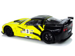 Mamido Športové pretekárske auto R/C 1:18 Corvette C6.R žlté 2.4 G so svetlami'