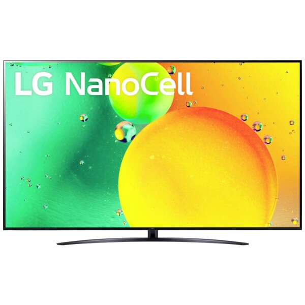 LG LG 75NANO769QA - 75 - LED - HDR, UltraHD/4K, triple tuner, black