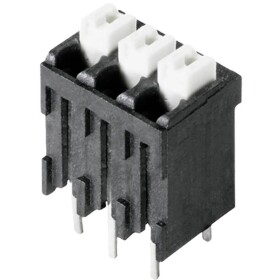 Weidmüller 2582640000 skrutkovacia svorka 1.5 mm² Pólov 14 čierna 506 ks; 2582640000