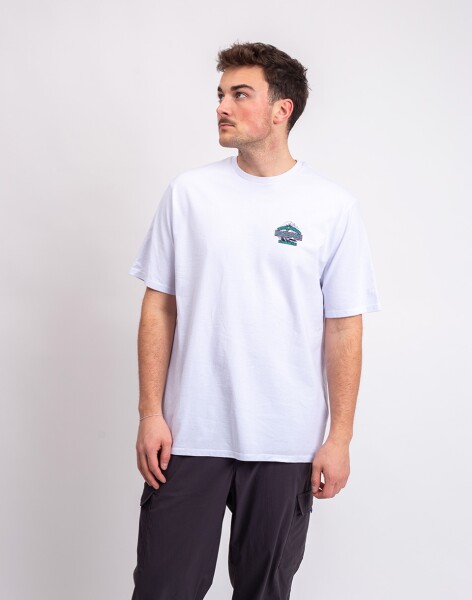 Patagonia M's Great Waves Responsibili-Tee® White S