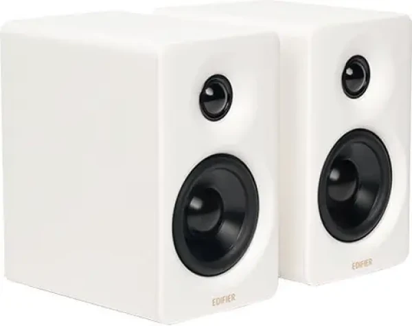 Edifier M60 Hi-Fi biela / 2.0 / reproduktory / AUX / Bluetooth / USB / RMS 66W (M60 White)