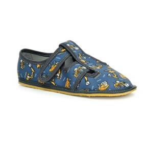 KTR bagre modré barefoot papuče 32 EUR