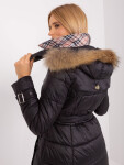 NM KR TR8176 bunda.99P čierna