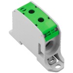 Weidmüller 2502670000 priechodná svorka 25.50 mm skrutkovací zelená 2 ks; 2502670000