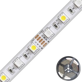 EVN EVN Lichttechnik STR672460509902 LED pásik En.trieda 2021: G (A - G) voľný koniec 24 V 5 m RGBW; STR672460509902
