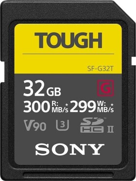 Sony SF-G Tough SDHC 32 GB Class 10 UHS-II/U3 V90 (SF32TG)