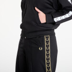 Mikina FRED PERRY Taped Track Jacket Black 34