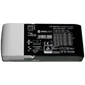 Deko Light BASIC, DIM, Multi CC, IE-25D LED driver konštantný prúd 25 W 260 - 700 mA 20 - 60 V; 862191
