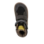 Detské zimné barefoot topánky UP HILL WOOL Gray/Black Froddo G3160262-3 - 30