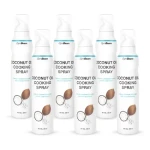 Kokosový olej v spreji - GymBeam (6 x 200 ml) (28101-3-6x200ml)