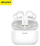 AWEI T29 biela / Bezdrôtové slúchadlá / TWS / Bluetooth 5.0 / IPX4 / nabíjacie púzdro (T26)