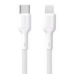 Dudao Dátový kábel L9X / USB-C / Lightning 30W / 2 m / biela (195962)