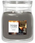 Yankee Candle Vonná sviečka Crackling Embers / Signature sklo stredná / 2 knôty / 35-50 hod / 368 g
