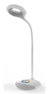 Avide ABLDLRGB-4W biela / Stolná LED lampa / RGB / 4W / 250 lm / batéria 1800mAh / stmievateľná (ABLDLRGB-4W)