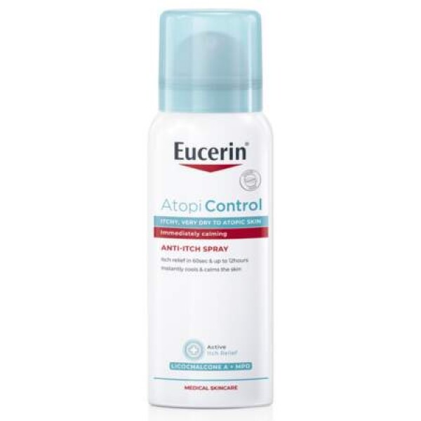 EUCERIN AtopiControl sprej proti svrbeniu 50 ml