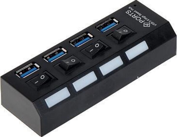NoName 4x USB-A 3.0 (HUB-USB3.0-1/4)