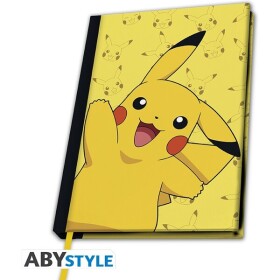 Zápisník A5 Pokémon - Pikachu