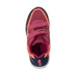 Dievčenské ľahké športové tenisky BUGGA HONE Purple/Orange/Dark Blue - 32