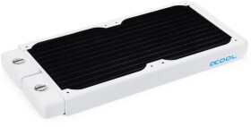 Alphacool Alphacool NexXxoS HPE-30 Radiator 240mm - weiß
