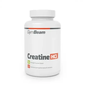 Kreatín HCl - GymBeam (bez príchuti, 120 kaps.) (28080-120kaps-bez-prichute)