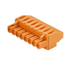 Weidmüller zásuvkové púzdro na kábel BL/SL Počet pólov 9 Raster (rozteč): 5.08 mm 1948860000 36 ks; 1948860000