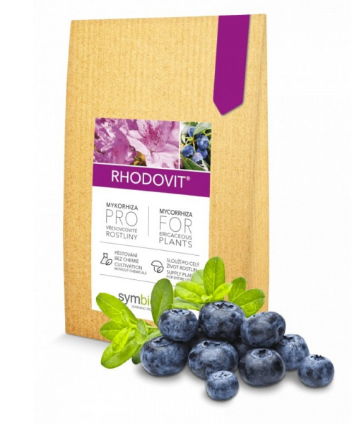Symbiom mykorhízne huby Rhodovit 1,5 kg