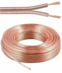 PremiumCord Kábel na prepojenie reprosústav 50 m / Repro kábel / 99,9% meď / 2x1,5 mm2 (kjpr-01-50)