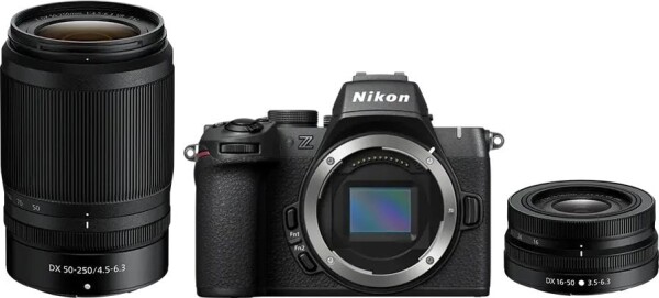 Nikon Z50 II + 16-50mm f/3.5-6.3 + 50-250mm f/4.5-6.3 (VOA150K002)