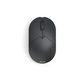 HAMA WM-150 čierna / Bezdrôtová optická myš / tichá / 3 tlačidlá / 2,4 GHz / mini