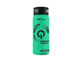 QNT Magnesium Vitamín B6 Shot tropical fruit 80 ml (17116)