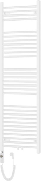 MEXEN/S - Mars radiátor + vykurovacia tyč 1500 x 500 mm, 600 W, biela W110-1500-500-2600-20