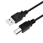 LogiLink USB-A - USB-B čierna / Kábel / USB 2.0 / 480 Mb/s / 3 m (CU0008B)