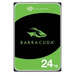 Seagate Barracuda 24TB / HDD / 3.5" SATA III / 7200 RPM / 512MB cache (ST24000DM001)