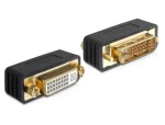 DeLock adapter DVI 24+5 samec samica (65298-D)