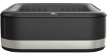 MSPA Vírivý bazén Portland P-PO063 / 6 osôb / O 185 cm / 930 l / 132 trysiek / ozonátor (13413)