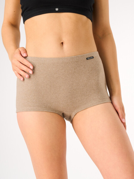 Šortky Hot Touch Key LXC 729 B24 S-XL tmavě béžová XL